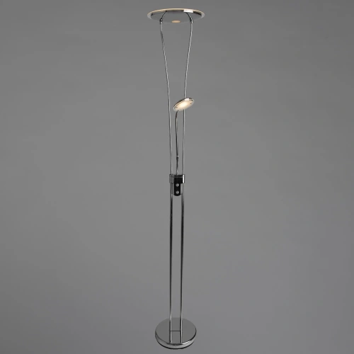 Торшер Arte Lamp DUETTO LED A5905PN-2CC фото 2 Торшер Arte Lamp DUETTO LED A5905PN-2CC фото 2
