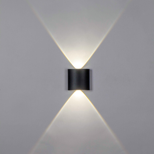 343017 Светильник GEMMA 2х1W LED 220LM G ЧЕРНЫЙ 4000K IP65 фото 3 343017 Светильник GEMMA 2х1W LED 220LM G ЧЕРНЫЙ 4000K IP65 фото 3