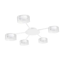 Потолочная люстра Arte Lamp ALIUS A8042PL-5WH