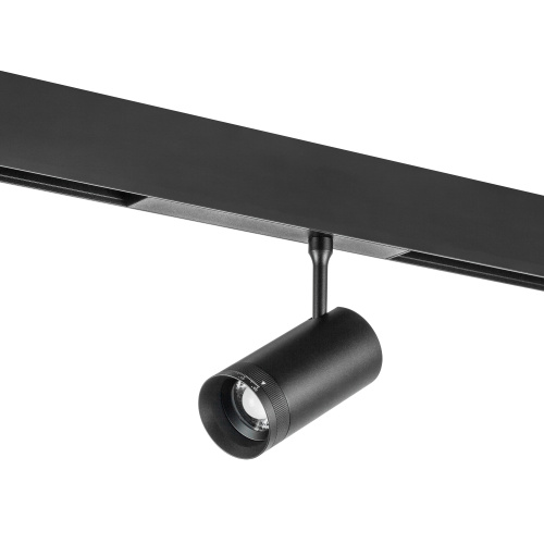 205007 Светильник точечный TETA APP LED 12W 1050LM 10-50G COB ЧЕРНЫЙ МАТОВЫЙ SMART PRO 3000-6000K DIM фото 2