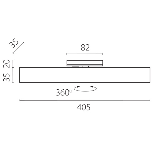 202147 Светильник линейный д/трека LILLA LED 30W 2250LM 120G ЧЕРНЫЙ 4000K фото 13 202147 Светильник линейный д/трека LILLA LED 30W 2250LM 120G ЧЕРНЫЙ 4000K фото 13