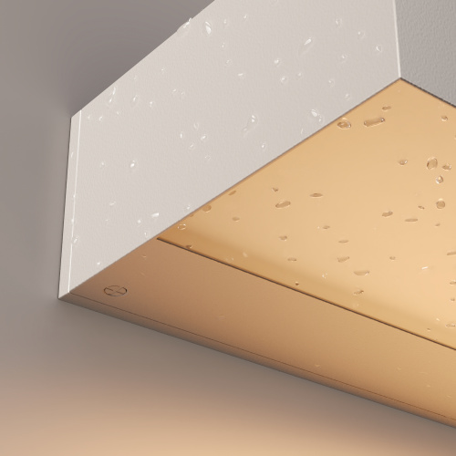 Уличный настенный светильник Outdoor O428WL-L10W3K фото 6