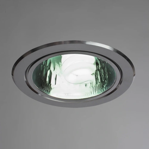 Точечный встраиваемый светильник Arte Lamp DOWNLIGHTS A8044PL-1SI фото 2