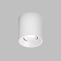 DK3090-WH Светильник накладной IP 20, 10 Вт, GU5.3, LED, белый/белый, пластик