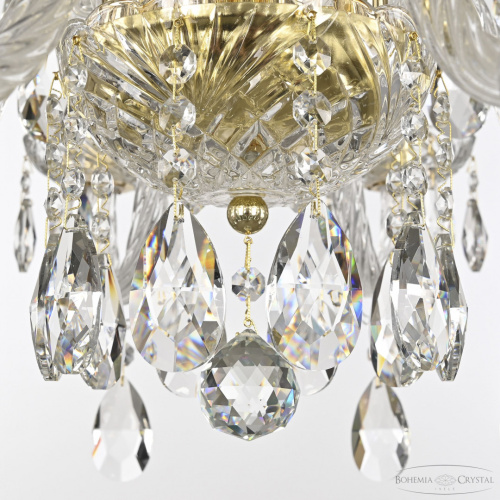 Люстра хрустальная 117/10+5/240 G Bohemia Ivele Crystal (Богемия Ивеле Кристалл) фото 5