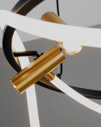 Светильник подвесной светодиодный Moderli V10690-PL True фото 6