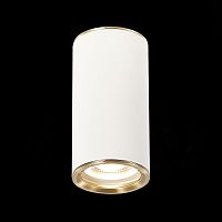 ST111.537.01 Светильник потолочный Белый GU10 1*50W D54xH105 220V Без ламп Накладные светильники