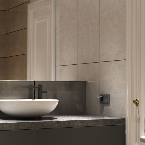 Рамка из поликарбоната на 2 поста Stark графит матовый W0021864 фото 4 Рамка из поликарбоната на 2 поста Stark графит матовый W0021864 фото 4