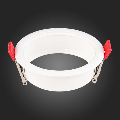 ST051.508.01 Встраиваемый корпус для светодиодного модуля серии ST850, ST851 ST-Luce Белый SHIFT фото 8