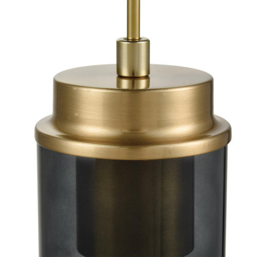 8101/1A COMFI LN26 407 черный/бронза металл/стекло Подвес Е14 1*40W 220V ISHA фото 2 8101/1A COMFI LN26 407 черный/бронза металл/стекло Подвес Е14 1*40W 220V ISHA фото 2