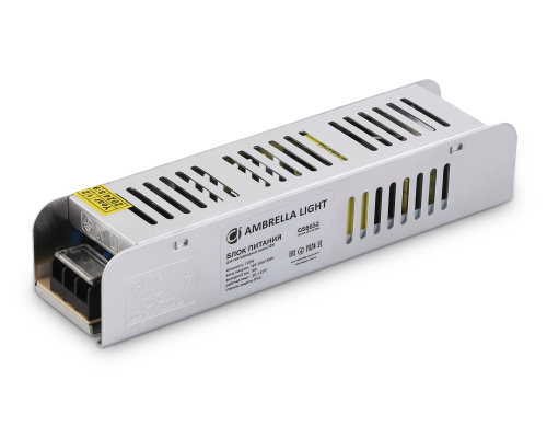 Блок питания с EMC 12В 120Вт 185-260В IP20 188*46*36 Блок питания с EMC 12В 120Вт 185-260В IP20 188*46*36