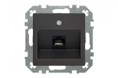 Розетка RJ45 Liregus Retro черный матовый 29-235 фото 2 Розетка RJ45 Liregus Retro черный матовый 29-235 фото 2