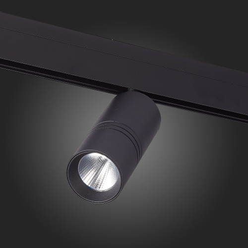 ST365.446.18 Магнитный трековый светильник Черный LED 1*18W 4000K 1 530Lm Ra>90 36° IP20 L-xW60xH148 SKYLINE 48 фото 4