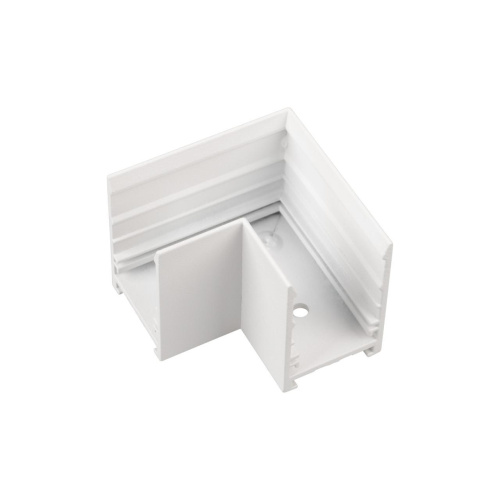 Коннектор угловой MAG-CON-MINI-2538-L90 (WH) Arlight 050230 Коннектор угловой MAG-CON-MINI-2538-L90 (WH) Arlight 050230