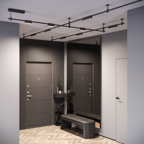 Esthetic Magnetic Трековый светильник 6W 3000K (чёрный) 85122/01 фото 6