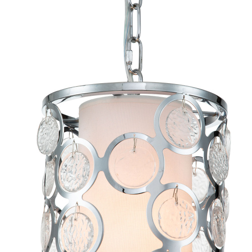 Подвесной светильник 13010/1P Nickel фото 4