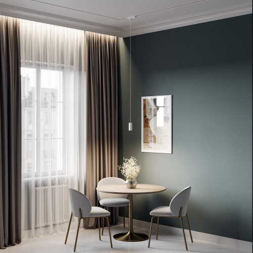 Трековый светильник для однофазного шинопровода Amend белый 12W 4000K 85113/01 фото 2 Трековый светильник для однофазного шинопровода Amend белый 12W 4000K 85113/01 фото 2