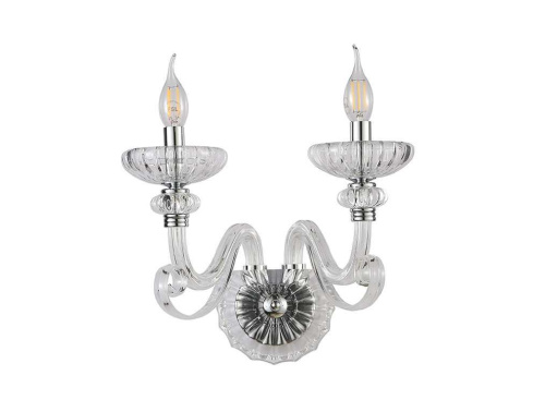 Бра Newport 8622/A chrome clear М0071531 Бра Newport 8622/A chrome clear М0071531