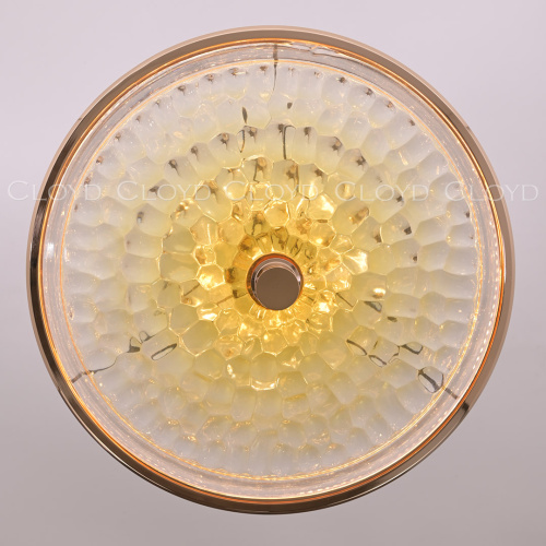 Подвесной светильник Cloyd FANTOM P1 / Ø32 см- желтый - золото (арт.11248) фото 4