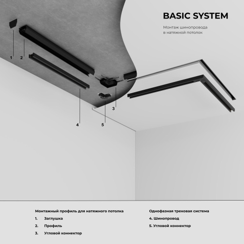 Basic System Comel Трековый поворотный светильник 10W 4200K черный 85210/01 фото 8 Basic System Comel Трековый поворотный светильник 10W 4200K черный 85210/01 фото 8