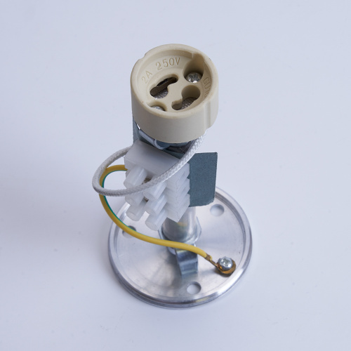 Светильник потолочный Feron ML181 MR16 35W 230V, белый, золото фото 3