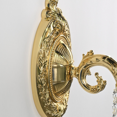 Бра с хрустальными подвесками AL7901B10/1/175 B G Bohemia Ivele Crystal (Богемия Ивеле Кристалл) фото 7