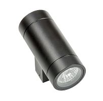 351607 Светильник PARO 2xGU10 ЧЕРНЫЙ IP65