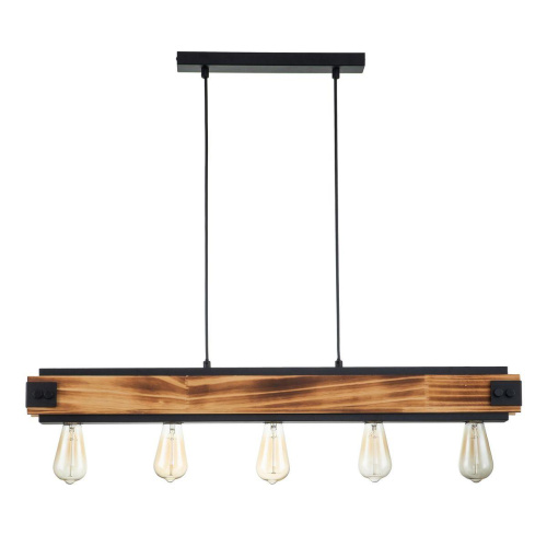 Подвесная люстра Indigo Albero 10018/5P Black V000214 фото 2