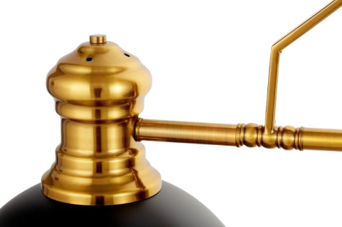 Подвесной светильник Lumina Deco Ettore LDP 710-3 BK+MD фото 5