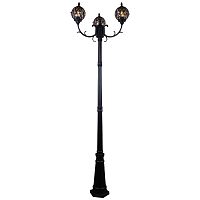 Уличный фонарь Reluce 09018-0.7-003SL 2,2m BK