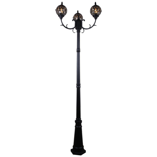 Уличный фонарь Reluce 09018-0.7-003SL 2,2m BK Уличный фонарь Reluce 09018-0.7-003SL 2,2m BK