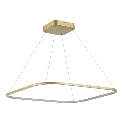 ST610.243.39 Светильник подвесной ST-Luce Золотистый/Белый LED 1*35W 4000K Подвесные светильники фото 2