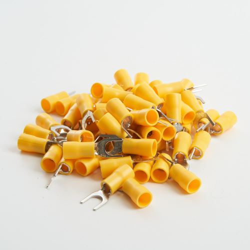 Наконечник вилочный изолированный НВИ 6-6, LD404-606 (упаковка 100 шт) фото 3