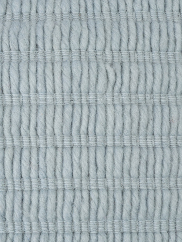 Подушка Ridge 45x45 cm Light Blue Cotton Wool-Mix фото 8