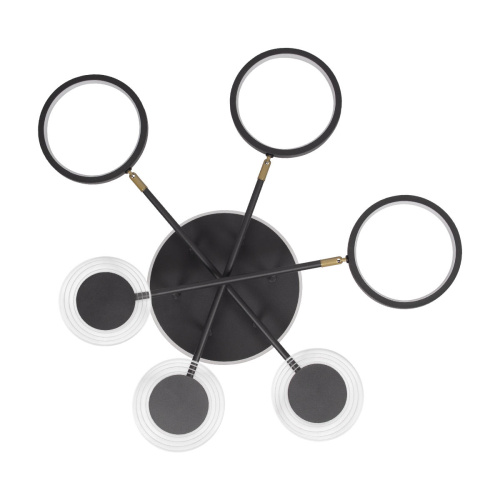 10164S Black Потолочный светильник LOFT IT Megan фото 3