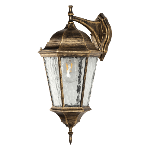 Уличный настенный светильник Arte Lamp Genova A1204AL-1BN фото 5