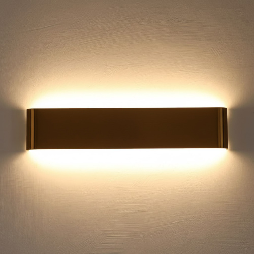 Светильник настенный латунь LED 14Вт 41см Zortes BLINK ZRS.90608.14 фото 5 Светильник настенный латунь LED 14Вт 41см Zortes BLINK ZRS.90608.14 фото 5