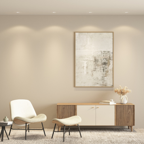 DK3028-WH Встраиваемый светильник, IP 20, 10 Вт, GU5.3, LED, белый, пластик фото 6