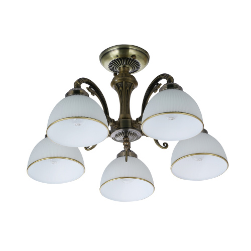 Светильник на штанге Escada 2134/5P E27*40W Bronze фото 3