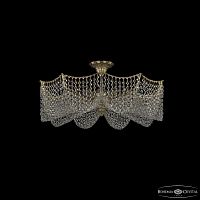 Потолочный светильник хрустальный 77171/63/10 G Bohemia Ivele Crystal (Богемия Ивеле Кристалл)