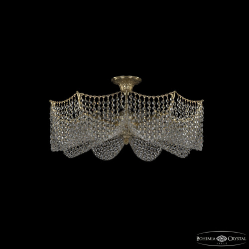 Потолочный светильник хрустальный 77171/63/10 G Bohemia Ivele Crystal (Богемия Ивеле Кристалл) Потолочный светильник хрустальный 77171/63/10 G Bohemia Ivele Crystal (Богемия Ивеле Кристалл)