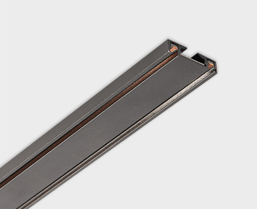 IT09-9020 black tube накладной магнитный шинопровод фото 6