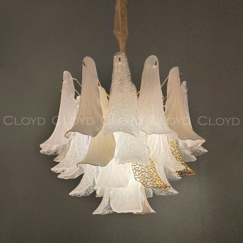 Люстра Cloyd WASABI C10 / Ø60 см - керамика - золото (арт.11326) фото 4