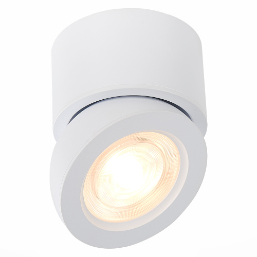 ST654.532.10 Светильник потолочный Белый LED 1*10W 3000K 850Lm Ra>90 38° IP20 D95xH96 180-240V Накладные светильники фото 4