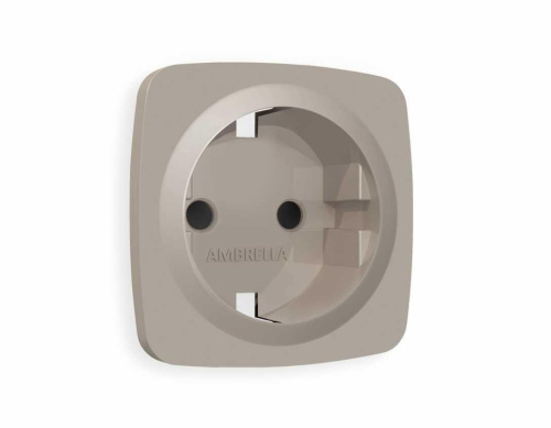 Лицевая панель розетки AMBRELLA VOLT OP3670 Лицевая панель розетки AMBRELLA VOLT OP3670