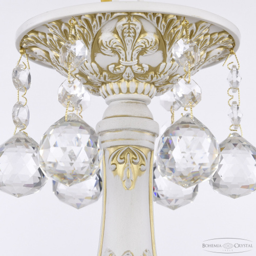 Люстра с хрустальными подвесками AL78101/6/175 B WMG Balls Bohemia Ivele Crystal (Богемия Ивеле Кристалл) фото 4
