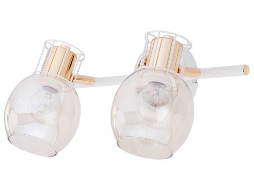 Настенный светильник Escada 1137/2A E14*40W White/Gold фото 2 Настенный светильник Escada 1137/2A E14*40W White/Gold фото 2