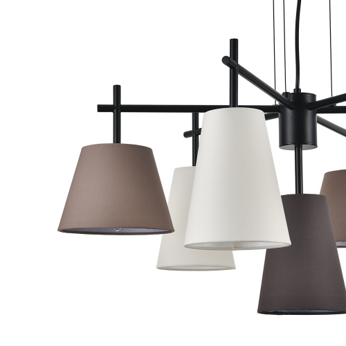 Подвесной светильник 13032/7P Black фото 2