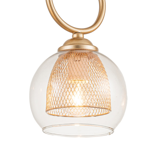 Потолочный светильник Escada 284/3 E14*40W Champagne gold фото 4 Потолочный светильник Escada 284/3 E14*40W Champagne gold фото 4