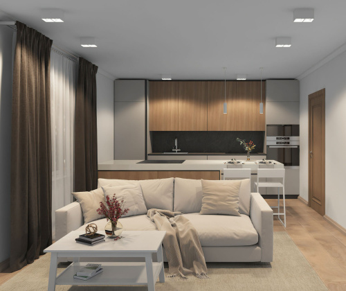 DK3035-WH Светильник накладной IP 20, 10 Вт, GU5.3, LED, белый, пластик фото 7